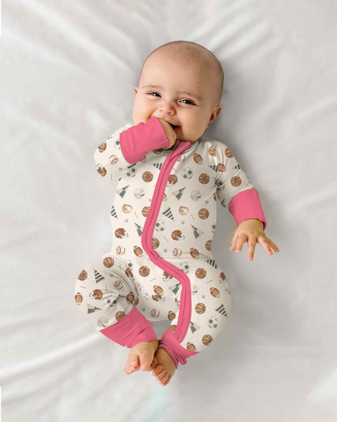 Game Day Heroes Bamboo Convertible Zippy