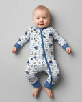 Silly Goose Sailor Bamboo Convertible Zippy