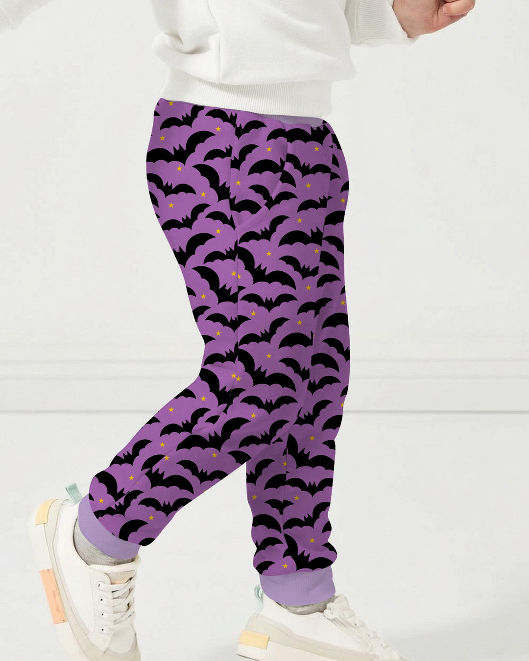 Bats & Boos Family Matching Bamboo Jogger