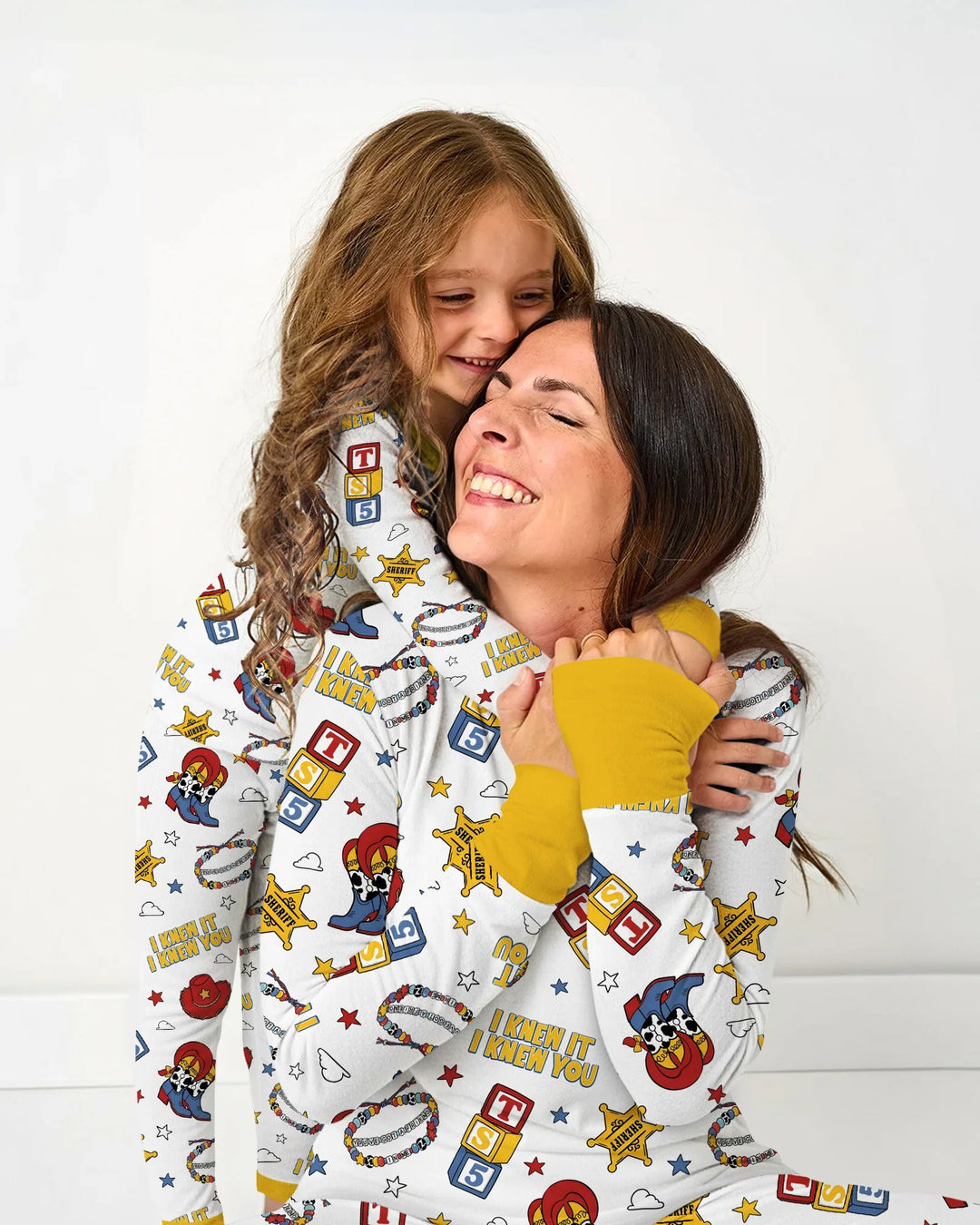 Little Cowgirl Bamboo Women Pajama Set