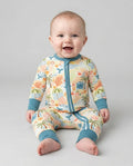Beachy Boho Bamboo Convertible Zippy