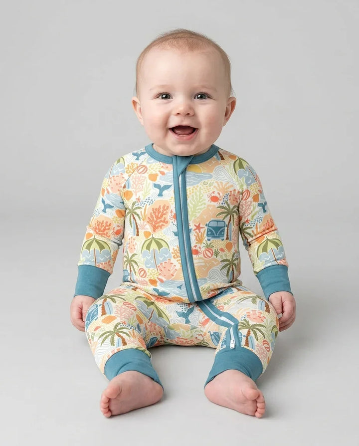 Beachy Boho Bamboo Convertible Zippy
