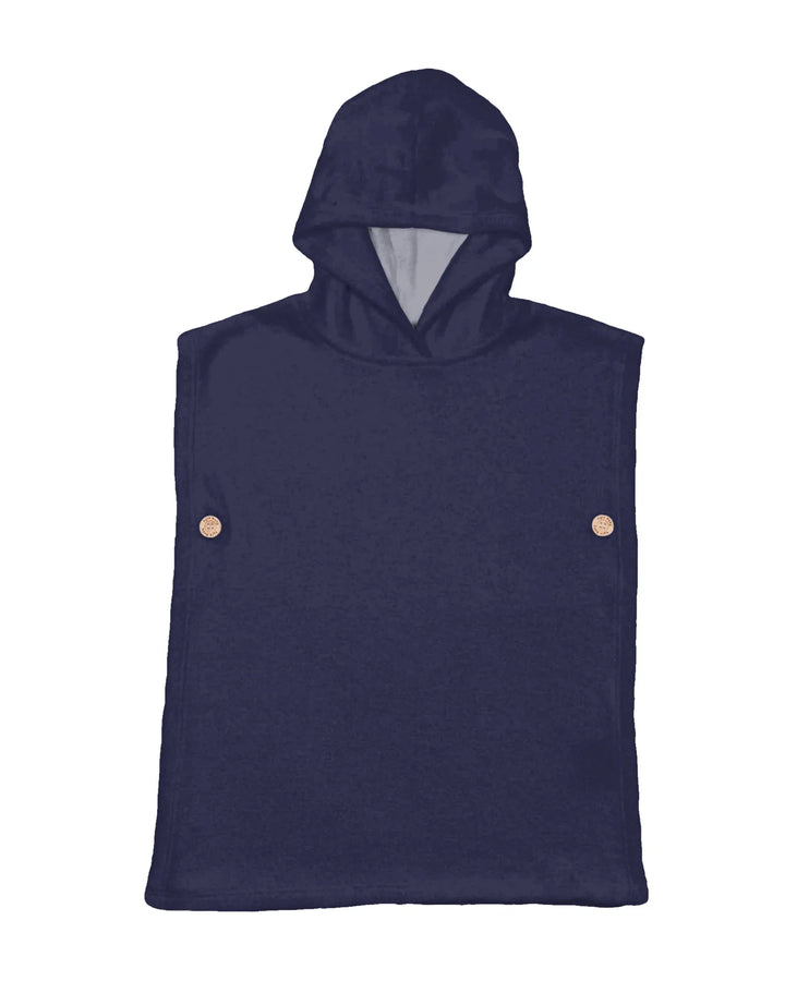 Solid Color Bamboo Swim Poncho