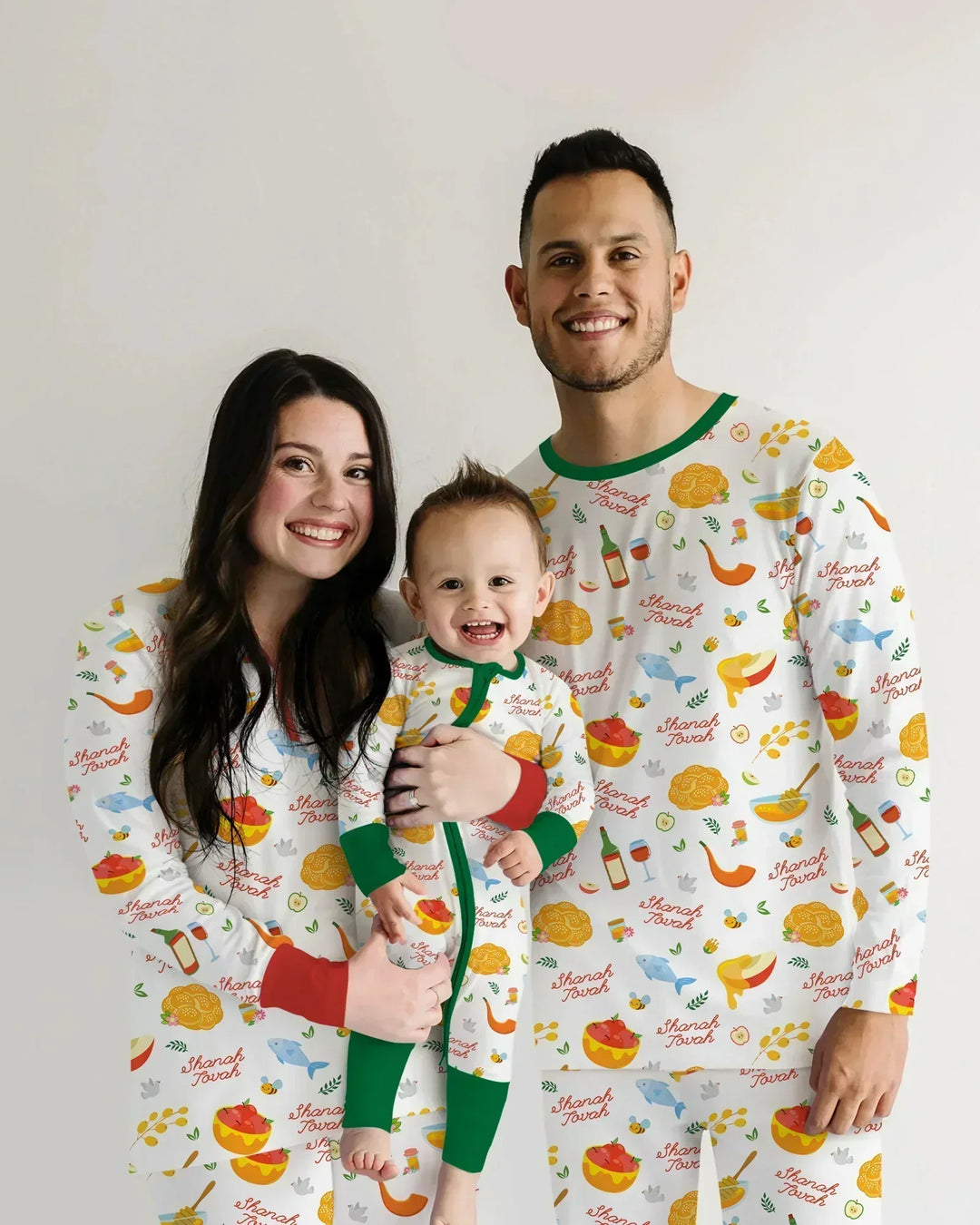 Shanah Tovah Family Matching Bamboo Women Pajama Set