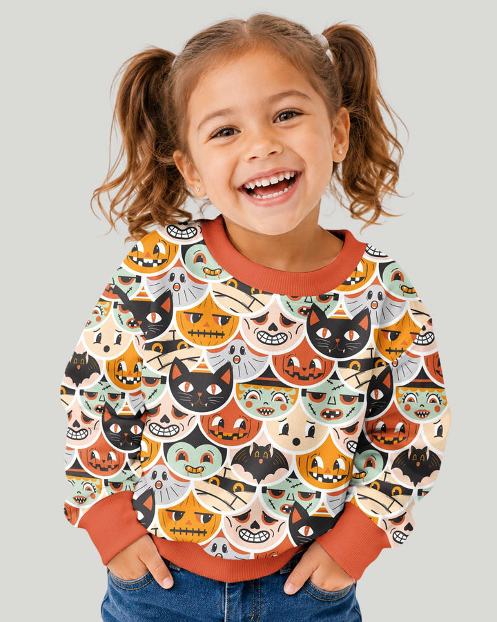 Monster Mash-Up Bamboo Crewneck Sweatshirt