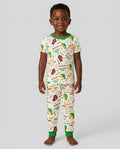 Happy Juneteenth Freedom Day Bamboo Two Piece Short Sleeve Pajama Set