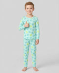Tennis with Love Bamboo Two Piece Long Sleeve Pajama Set