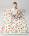 Play and Learn Bamboo Blanket