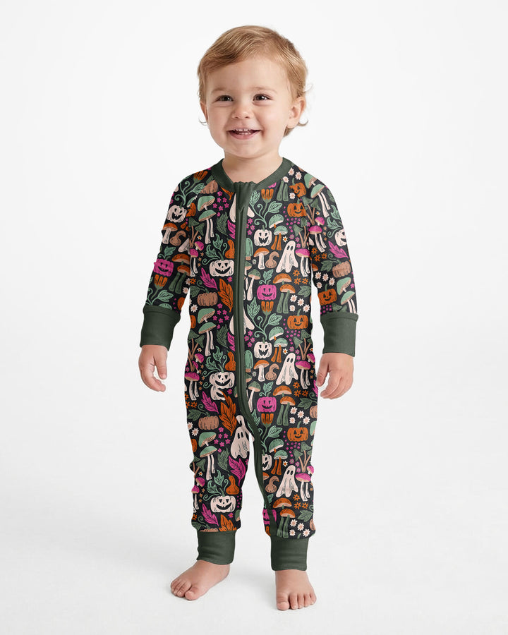 Dark Pumpkin Zona Bamboo Convertible Zippy