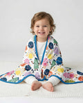 (Not So) Scary Monsters Bamboo Blanket