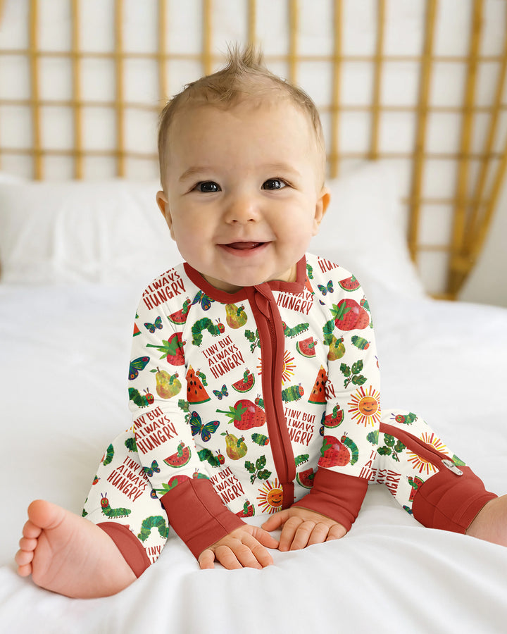 Tiny But Always Hungry Caterpillar Bamboo Convertible Zippy