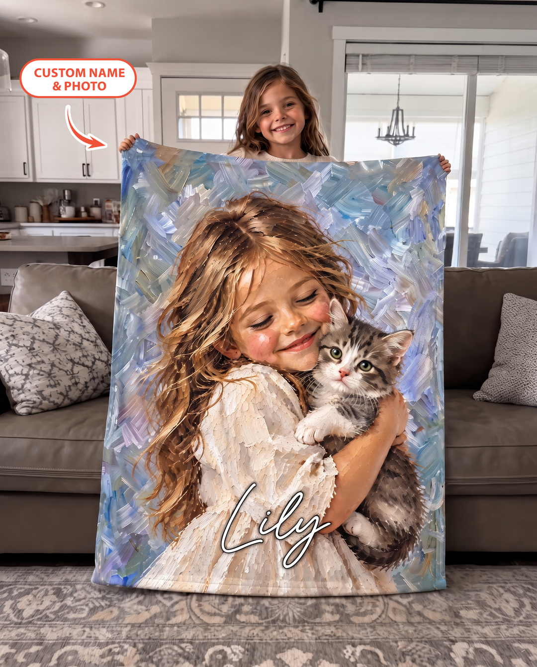 Precious Moments Bamboo Blanket
