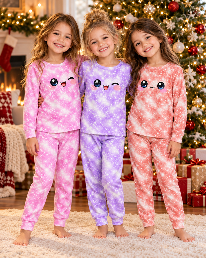Cute Dumplings Emoji Gift For Squishy Hunter Bamboo Two Piece Long Sleeve Pajama Set