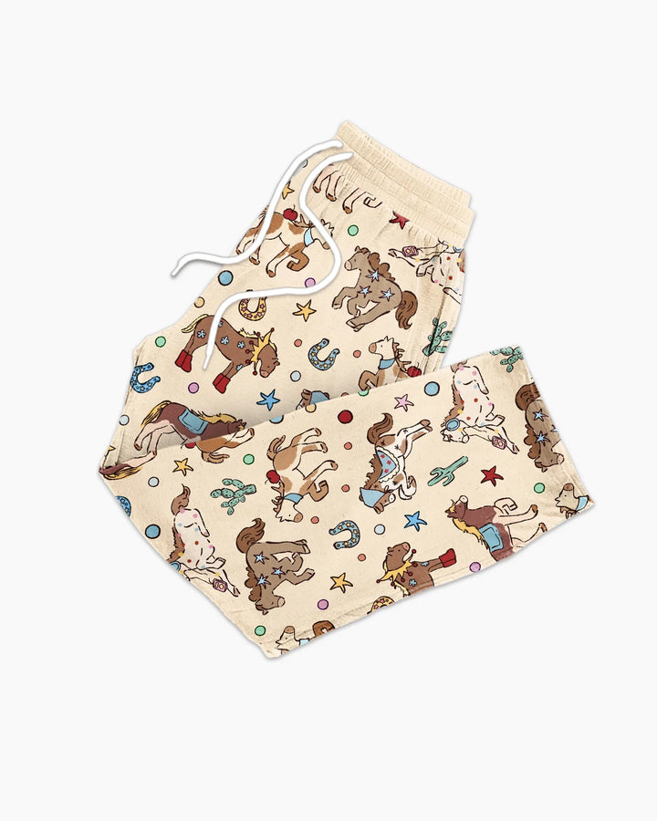 Lil' Buckaroo Bamboo Men's Pajama Set