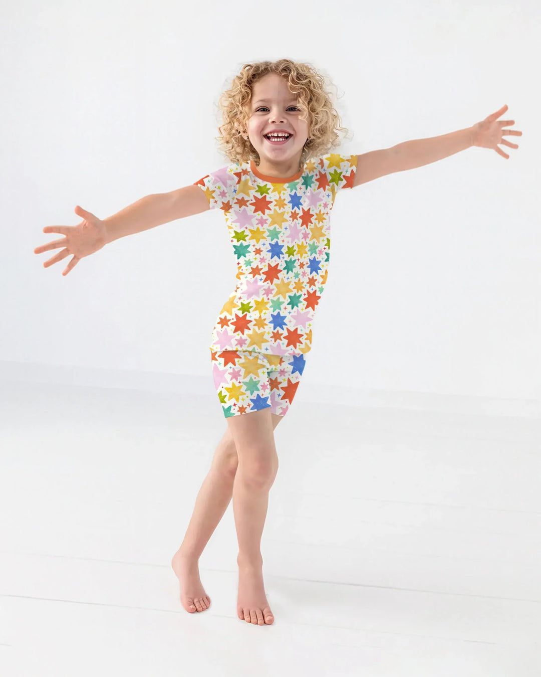 You Are Magic Bamboo Two Piece Short Sleeve Shorts Pajama Set