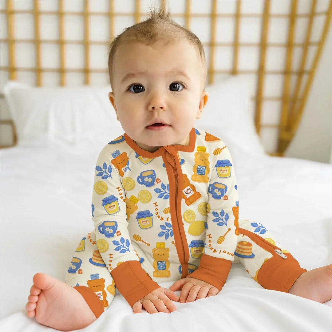 Honey Bear Bottle Bamboo Convertible Zippy