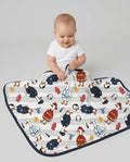 Rescue Goose Squad Bamboo Blanket