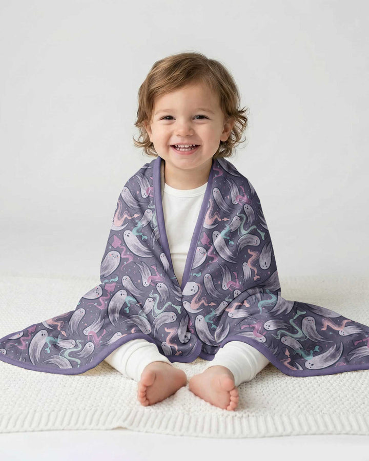 Whimsical Spirits Bamboo Blanket