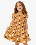 Halloween Party Bamboo Twirl Dress