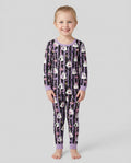 Template Bamboo Two Piece Long Sleeve Pyjamas Set