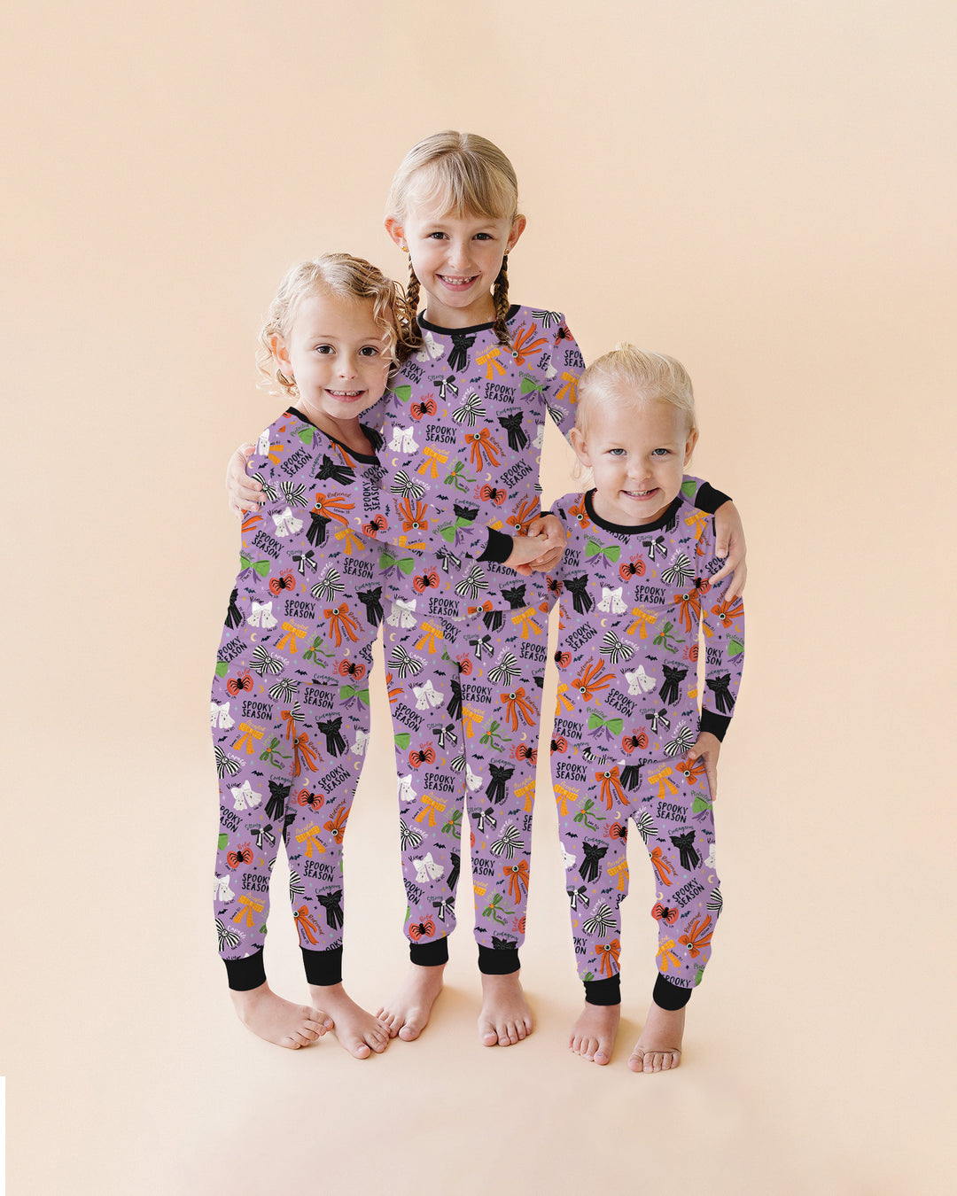 Template Bamboo Two Piece Long Sleeve Pyjamas Set
