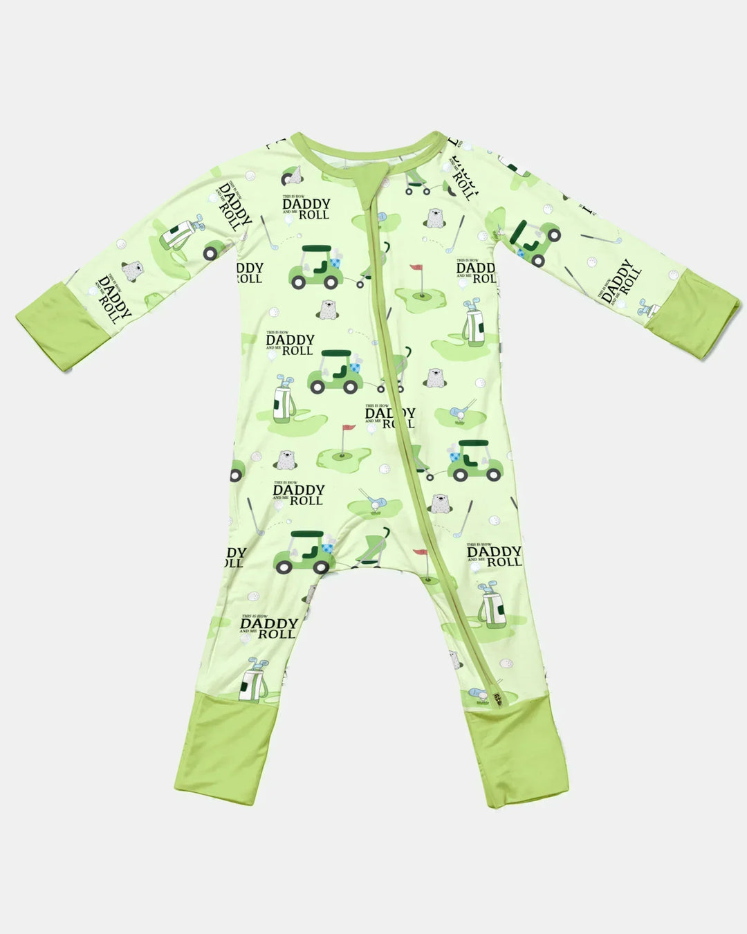 Daddy Golf Team Bamboo Convertible Zippy