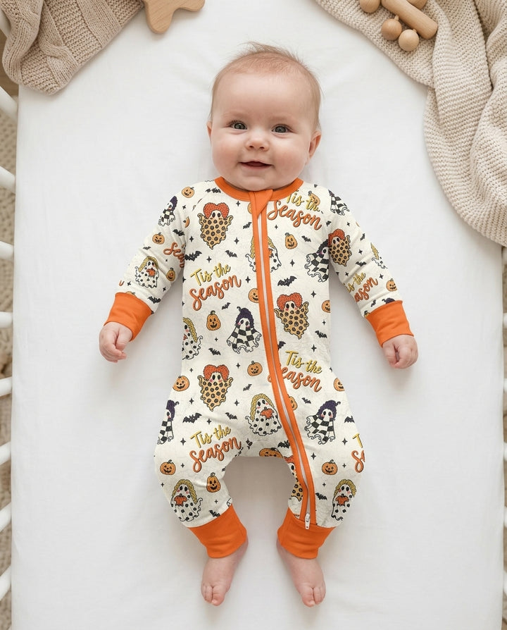 Little Boo Tis The Season Bamboo Convertible Zippy