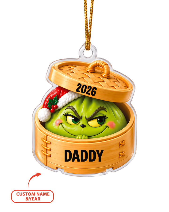 Squishies Family Acrylic Ornament