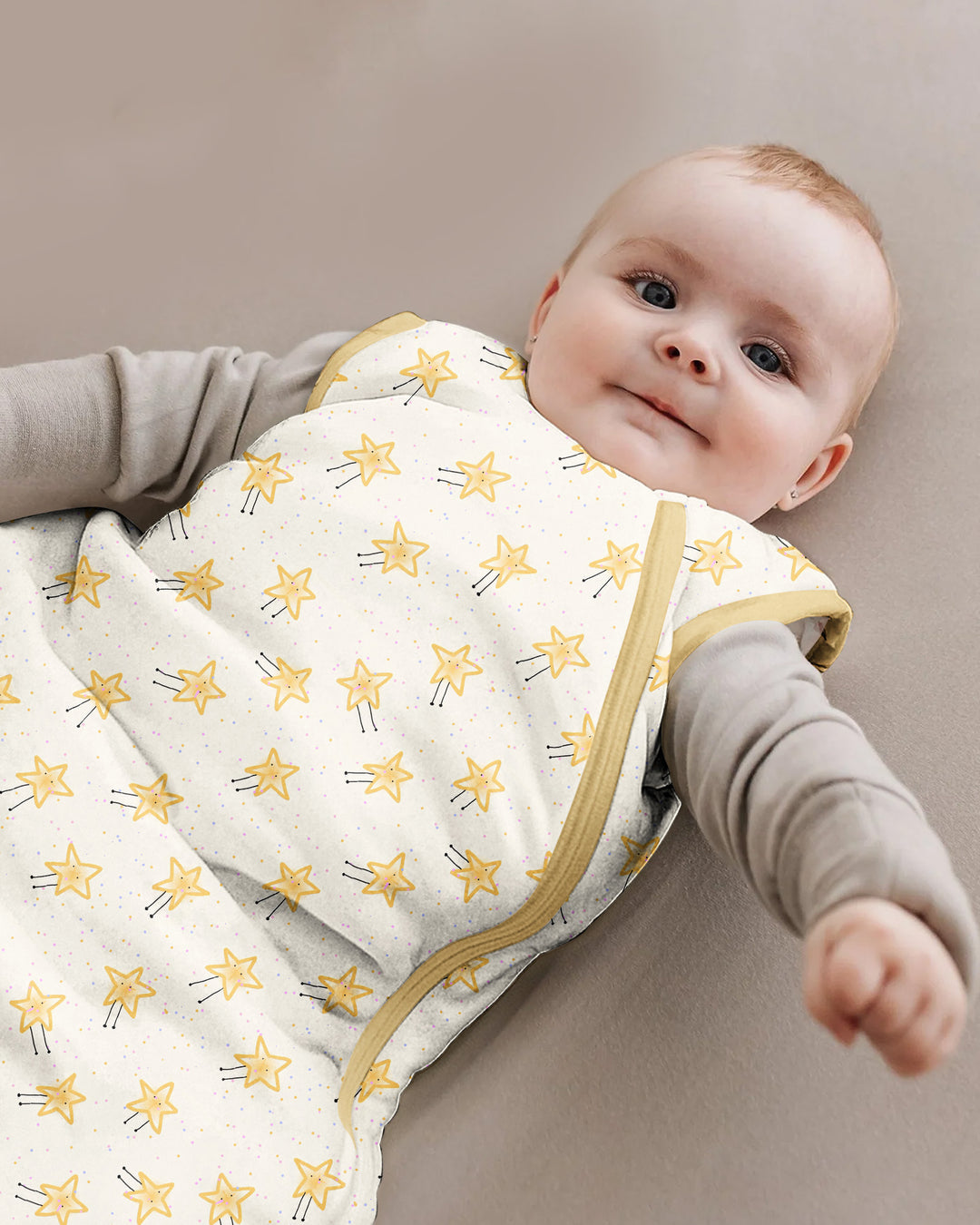 Happy Little Stars Family Matching Bamboo Sleep Bag
