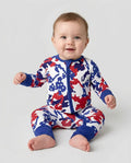 Patriot Camo Daddy & Me Matching Bamboo Convertible Zippy