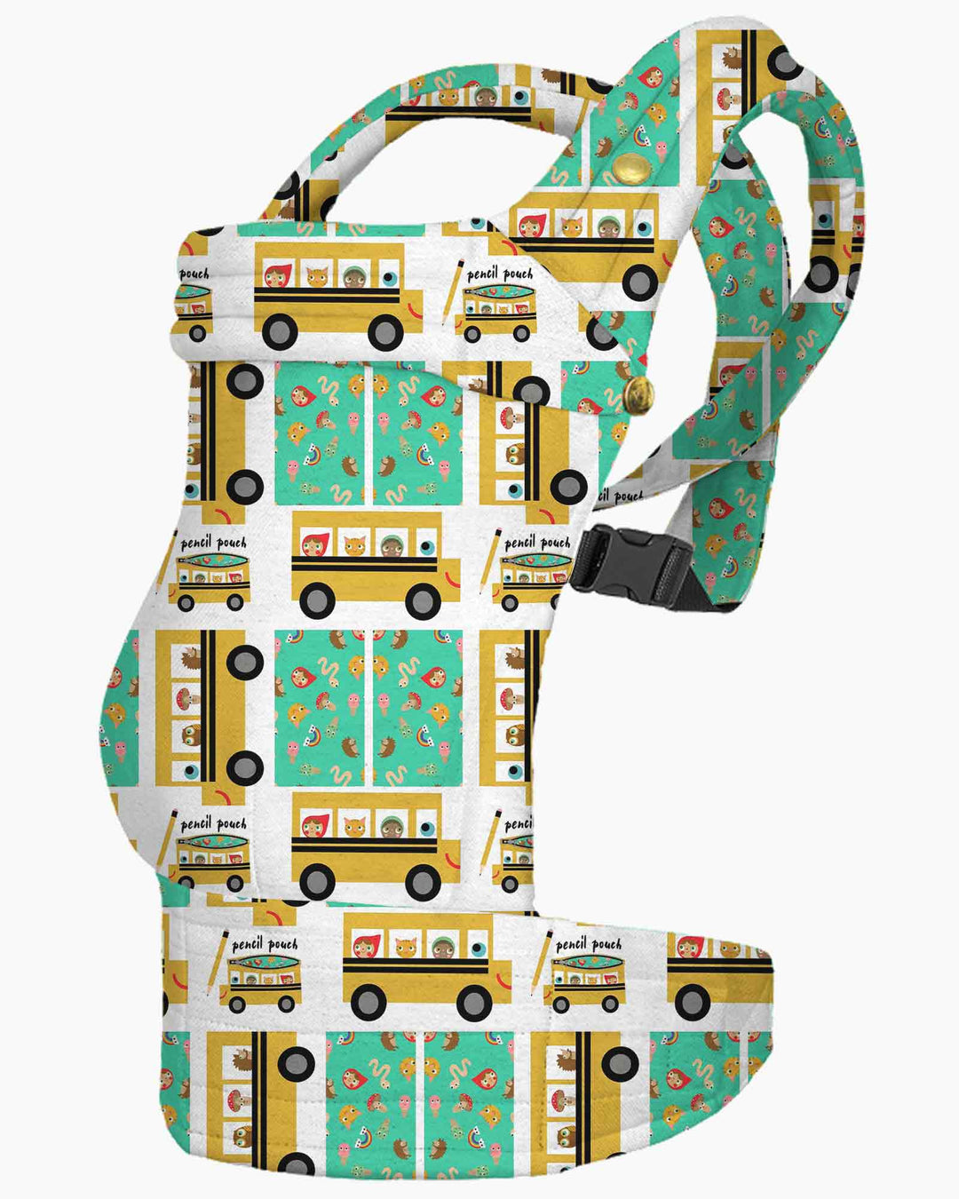 School Bus Adventures Baby Carrier