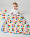 Raised To Love You Bamboo Blanket