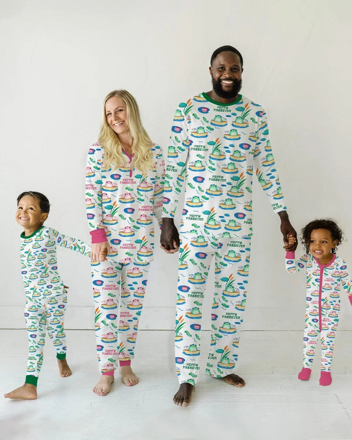 Hoppy Passover Family Matching Bamboo Convertible Zippy
