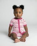 Educated Motivated Elevated Melanated Bamboo Shorty Zippy