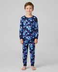 Template Bamboo Two Piece Long Sleeve Pyjamas Set