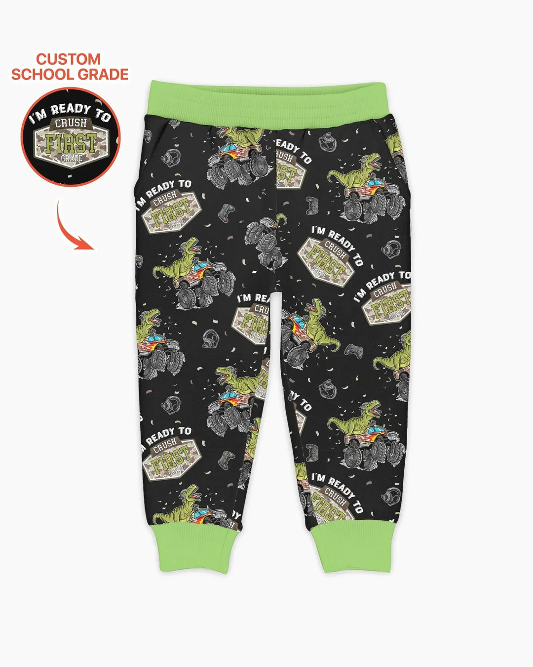 I'm Ready to Crush Bamboo Jogger