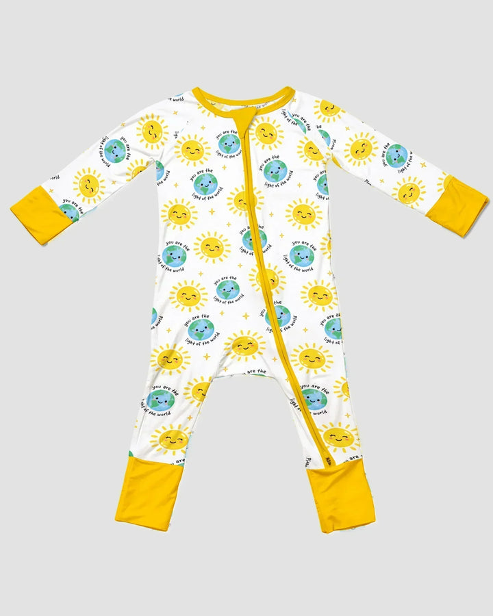 Matthew 5:14 Light of the World Bamboo Convertible Zippy