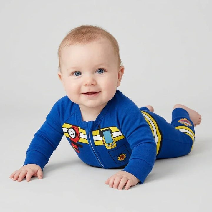 Future Fireman Crew Bamboo Convertible Zippy