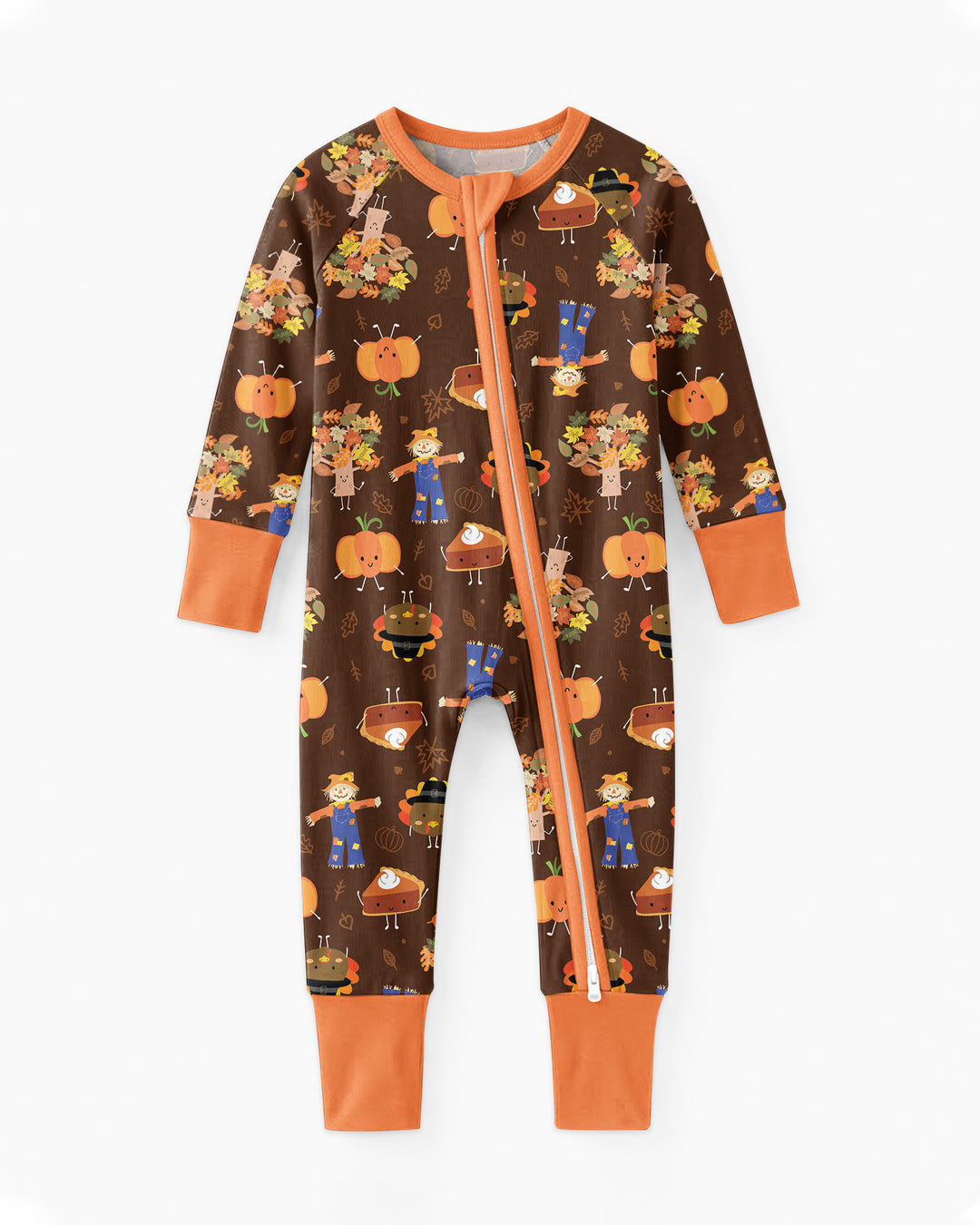 Thanksgiving Festive Bamboo Convertible Zippy