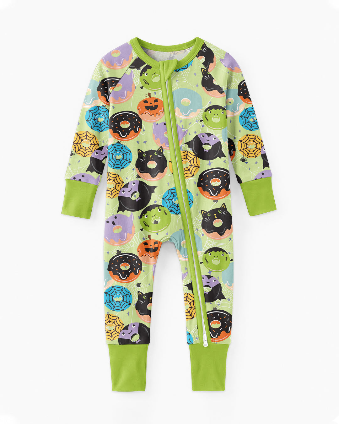 Halloween Donut Bamboo Convertible Zippy