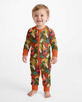 Big Pumpkin Field With Ghosts Bamboo Convertible Zippy
