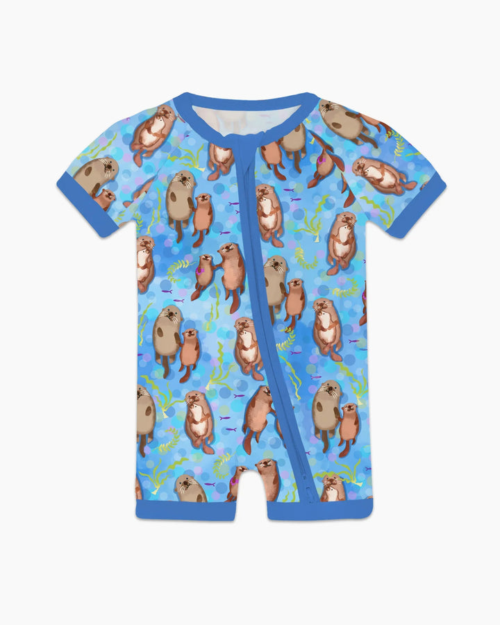 Otterly Together Bamboo Shorty Zippy
