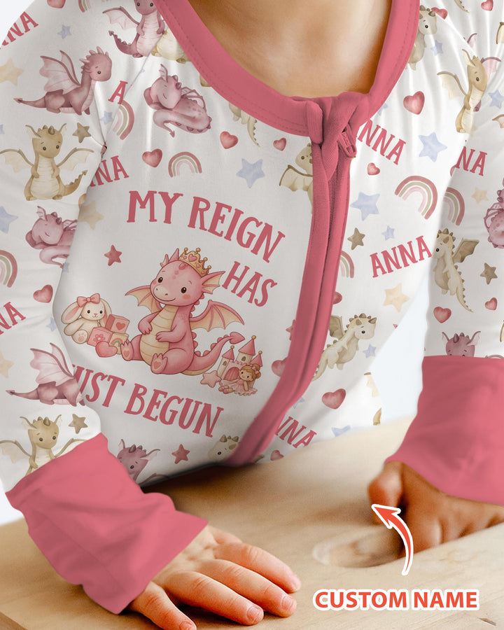 My Reign Has Just Begun Custom Name Bamboo Convertible Zippy