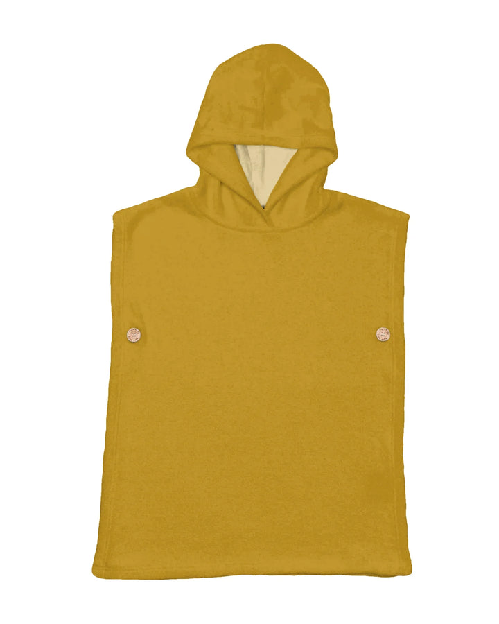 Solid Color Bamboo Swim Poncho
