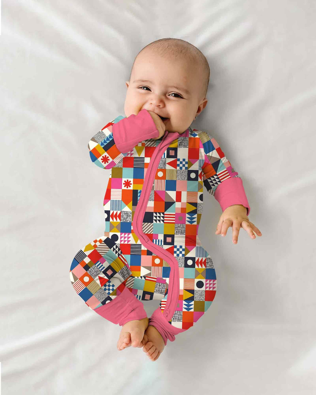 Playful Shapes Bamboo Convertible Zippy