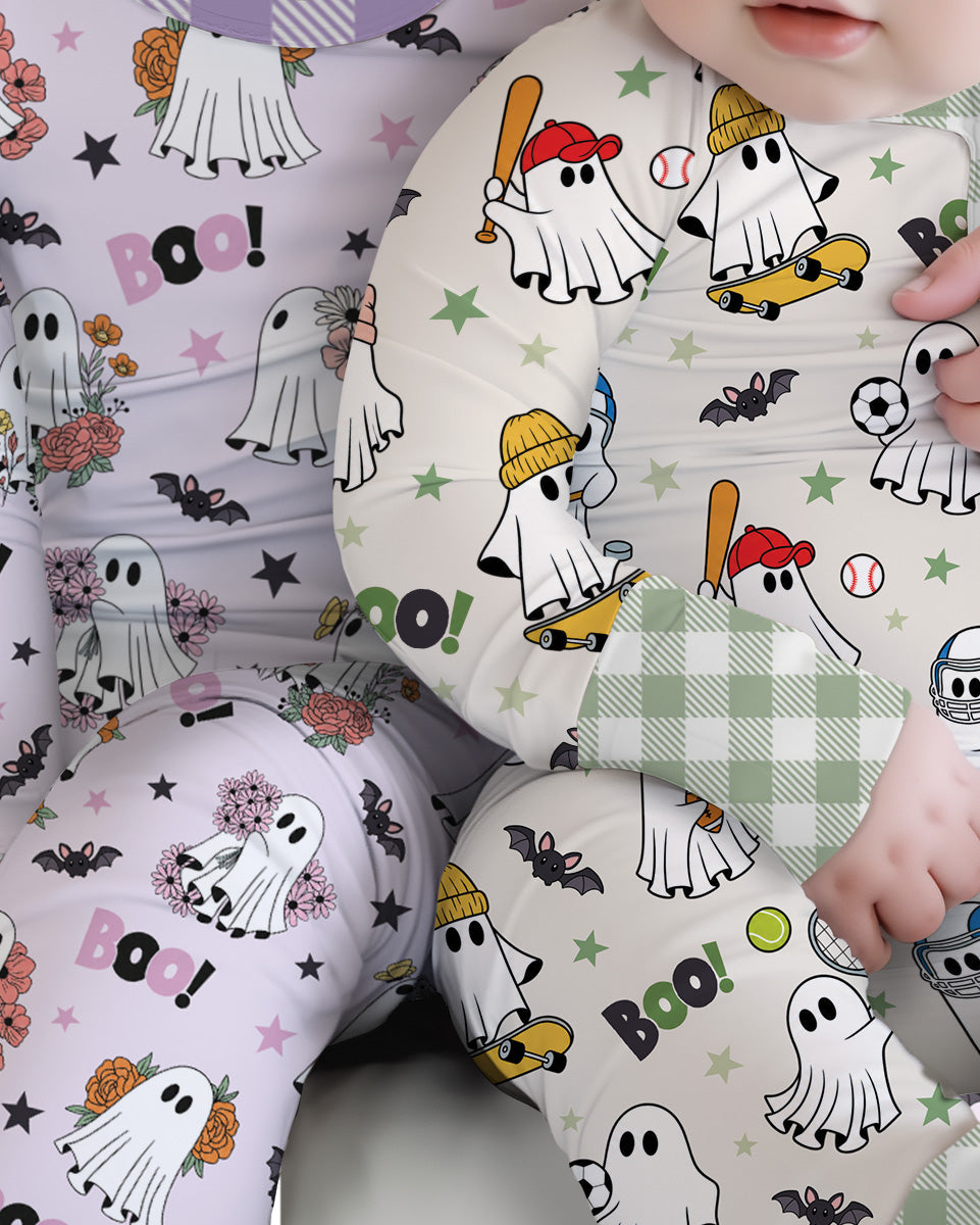 Blooming Boo Crew Bamboo Convertible Zippy