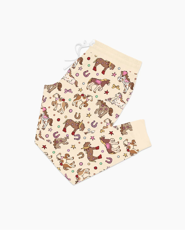 Lil' Buckaroo Bamboo Women Pajama Set
