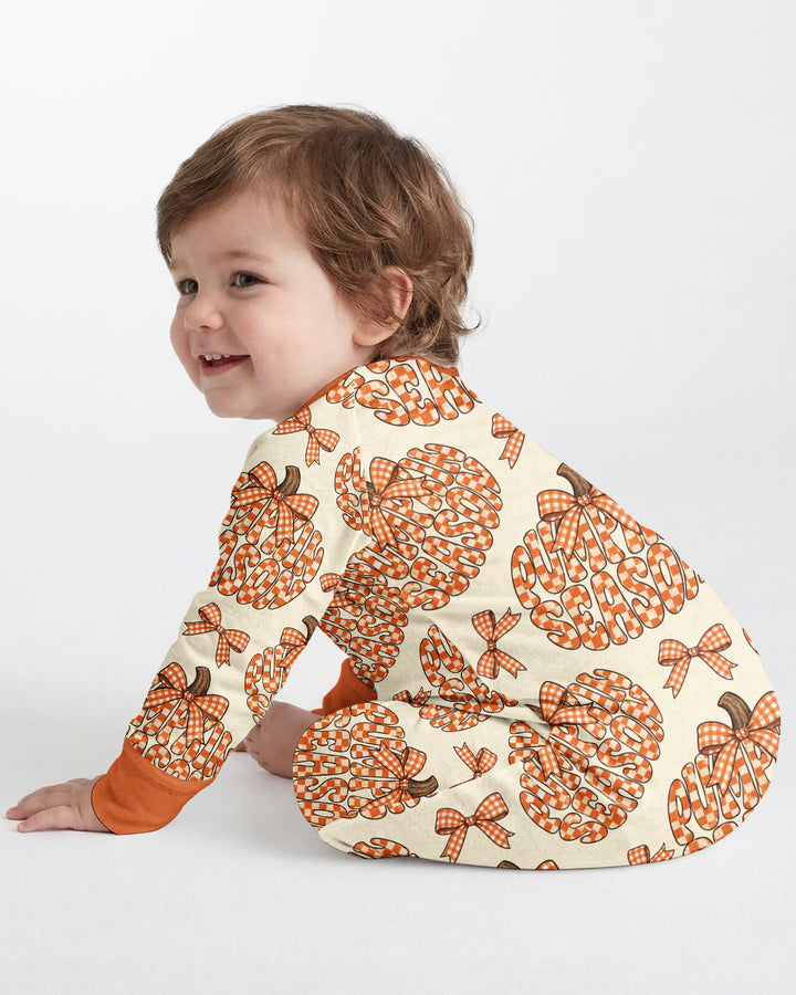 Pumpkin Season Bamboo Convertible Zippy