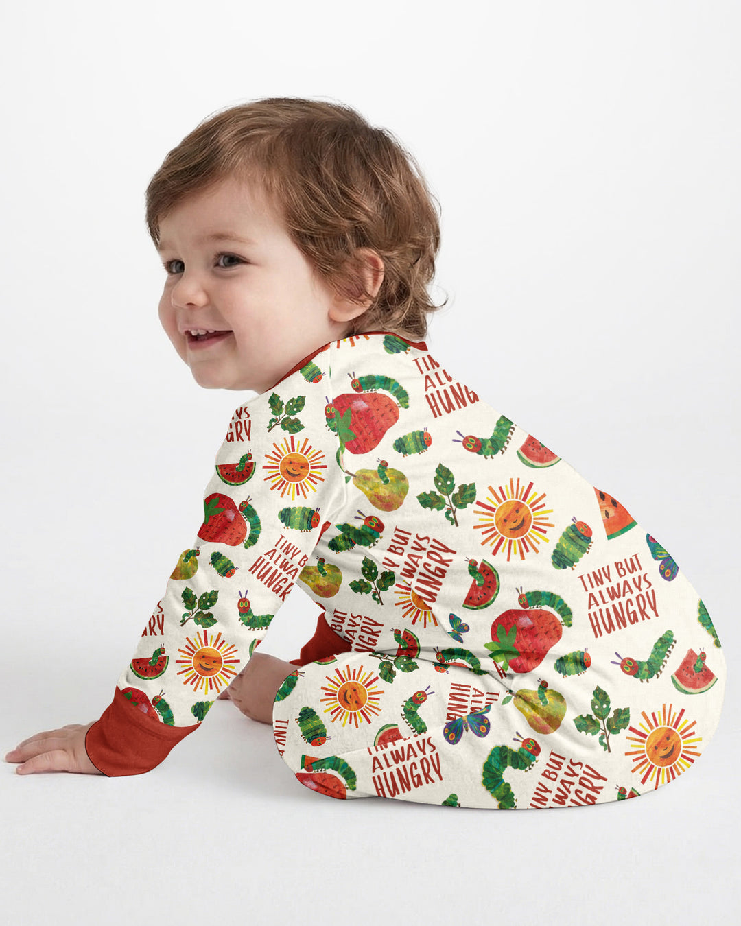 Tiny But Always Hungry Caterpillar Bamboo Convertible Zippy