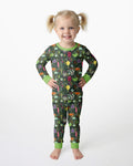 Mad Science Bamboo Two Piece Long Sleeve Pajama Set